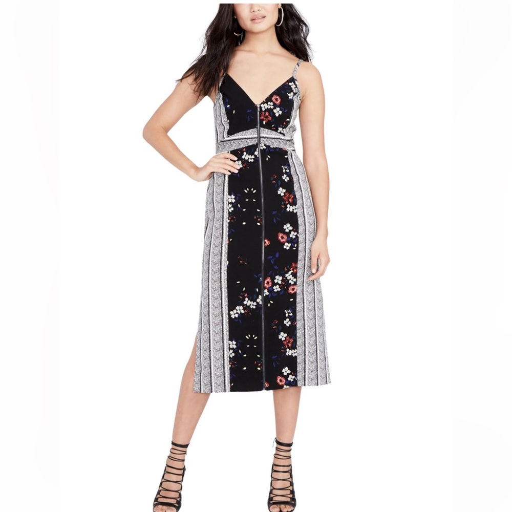 Rachel Roy | Floral Zipper Dress